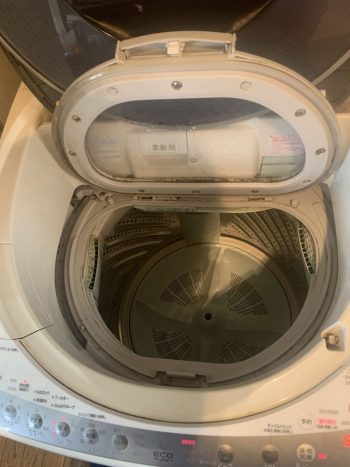 第一章 分解するとこんなにも汚れが 縦型洗濯機 完全分解洗浄 編 川崎市で洗濯機洗浄 クリーニング エアコンクリーニングは当店へ